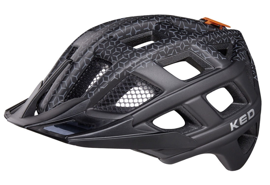 Casco da bicicletta Ked Crom L (57-62 cm) nero opaco