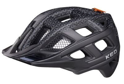 Casco da bicicletta Ked Crom L (57-62 cm) nero opaco