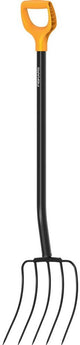 Fiskars 1071936 horquilla para estiércol con mango en D