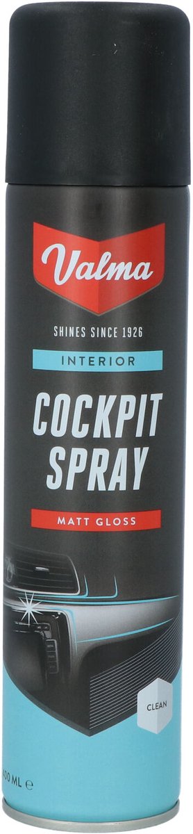 Valma R27M Cockpitspray Mat 400 ml