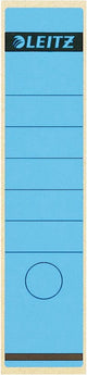 Leitz rugetiketten formaat 61 x 285 cm blauw
