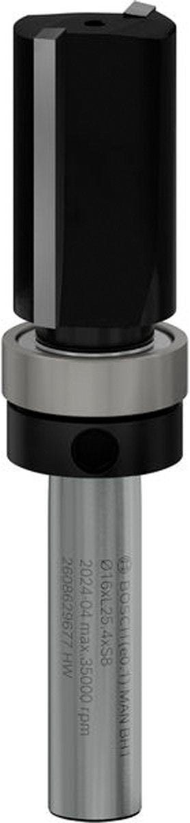 Accesorios Bosch fresadora pro copy con tapa con rodamiento de bolas | ø 16 x largo 25,4 | eje 8 mm - 2608629677