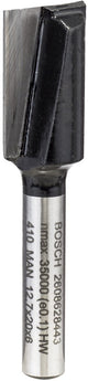 Fresa Bosch dub.sn, hm, 12,7x19,5mm, 6mm