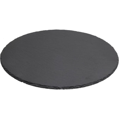 Excellent houseware serveerplateau leisteen ø28cm