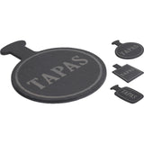 Excellent houseware kaasplank leisteen kaasplank leisteen - afbeelding 1