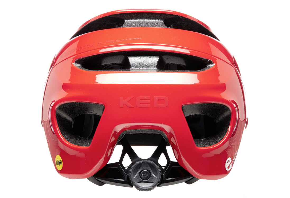 Casco de bicicleta Ked Pectgoud ME-1 L (56-61 cm)-Fiery Rood