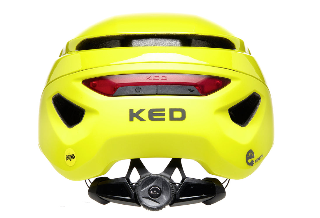 Casco da bicicletta Ked Mitro UE-1 L (56-61 cm) -green