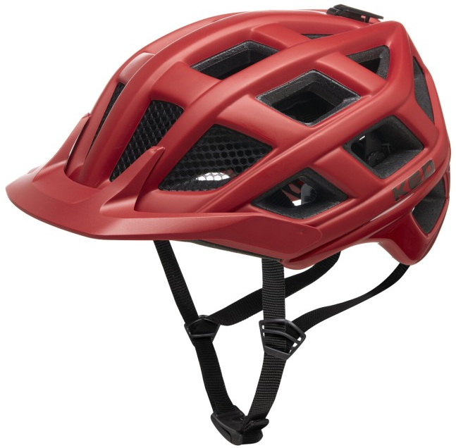 Casco da bicicletta Ked Crom XL (60-64 cm) - Crimson Red Matt