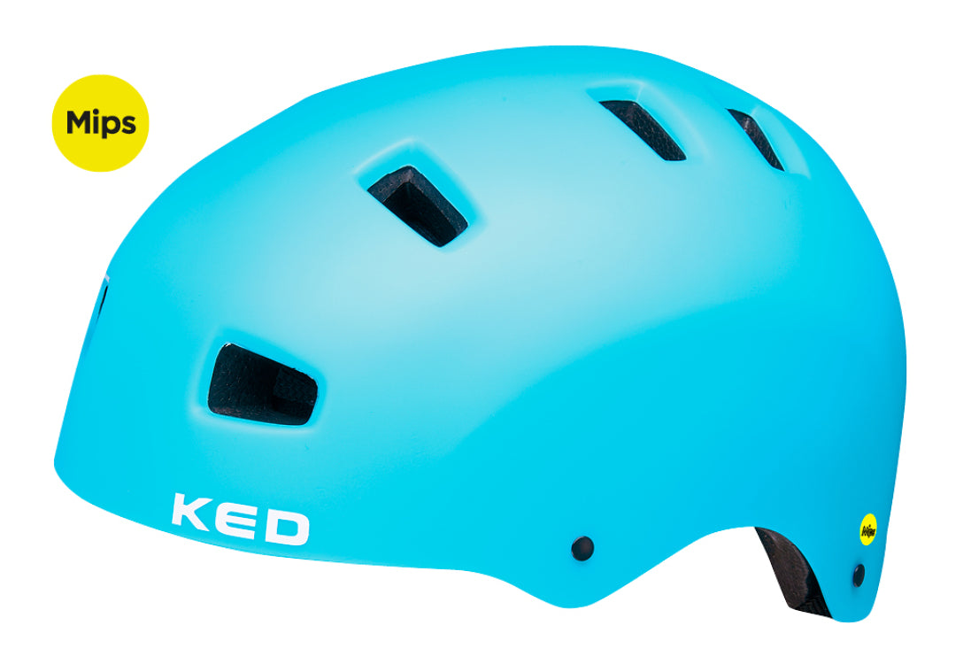 Casco de bicicleta Ked Citro Mips M (54-58 cm) - Blauw Matt