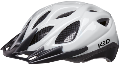 Ked Fietshelm Tronus L (57-63 cm) silenzioso grigio