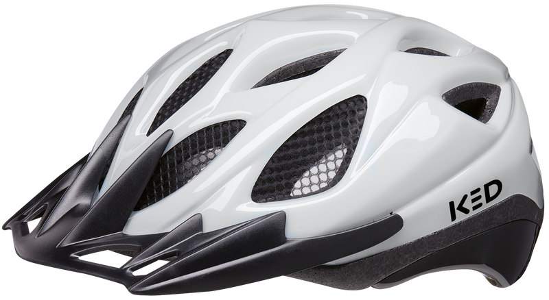 Ked fietshelm tronus l (57-63cm) - quiet grey