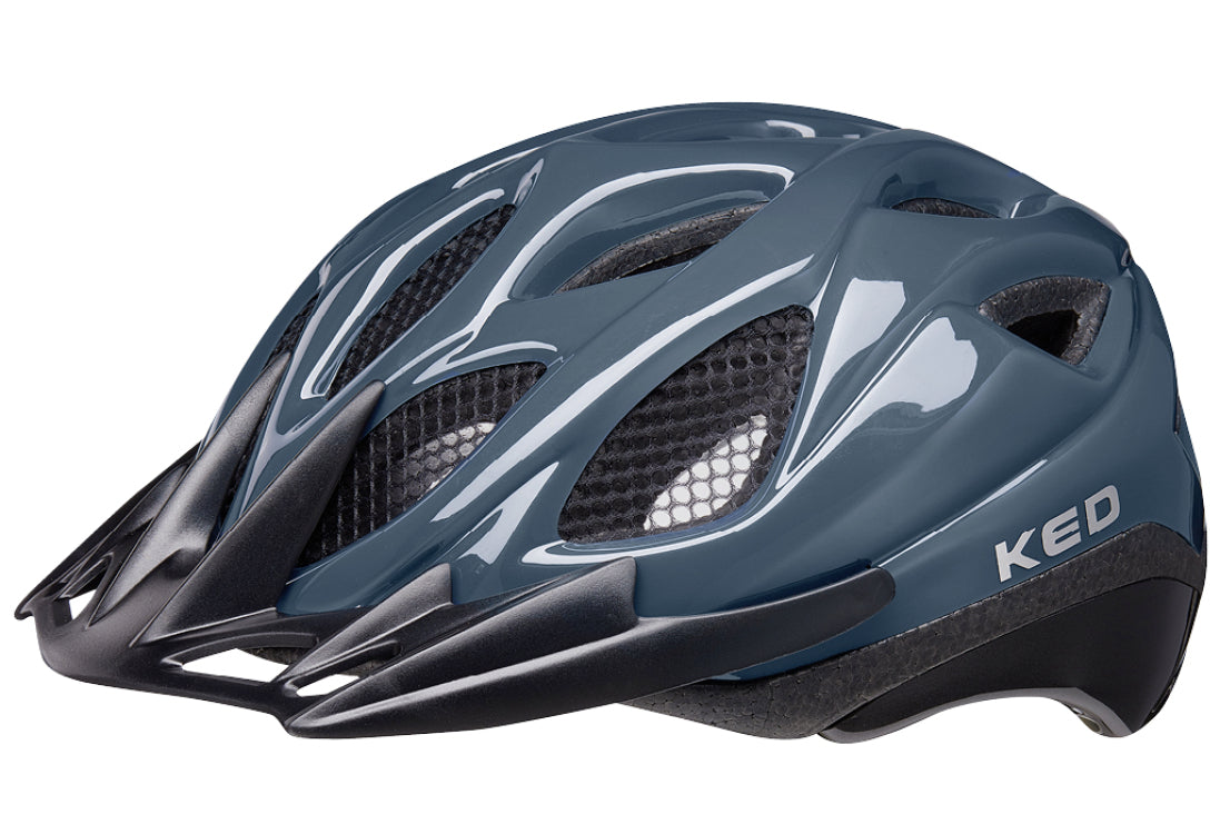 Casco de bicicleta Ked Tronus l 57-63 cm - azul profundo