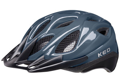 Casco da bicicletta Ked Tronus L 57-63 cm - Blu intenso