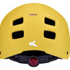 Casco de bicicleta Ked 5fgoudty L (57-62cm) - 3 colgouds retro niño