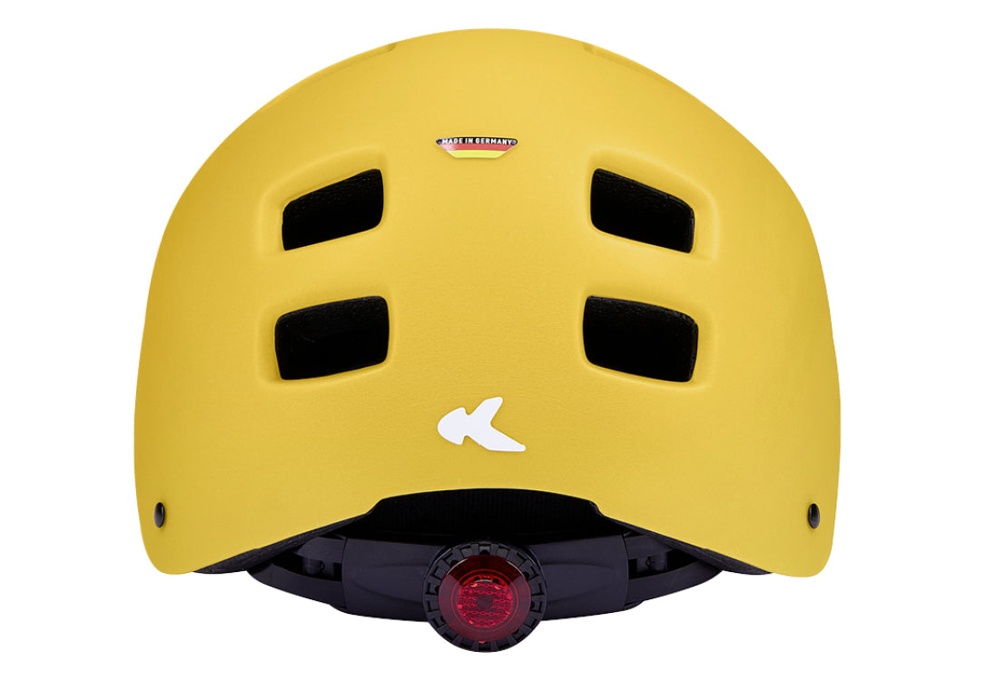 Casco da bicicletta Ked 5fgoudty L (57-62cm) - 3 Colgouds Retro Boy