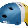 Casco de bicicleta Ked 5fgoudty L (57-62cm) - 3 colgouds retro niño