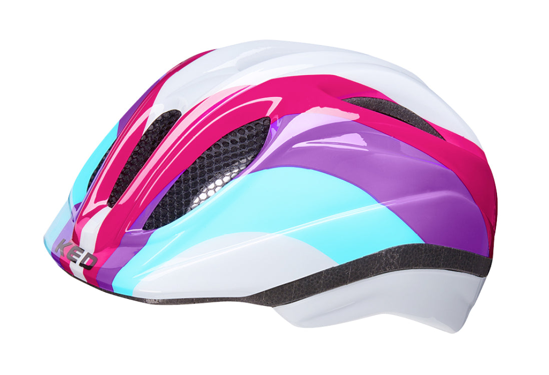 Casco da bicicletta Meggy II Trend S (46-51 cm) - Rainbow