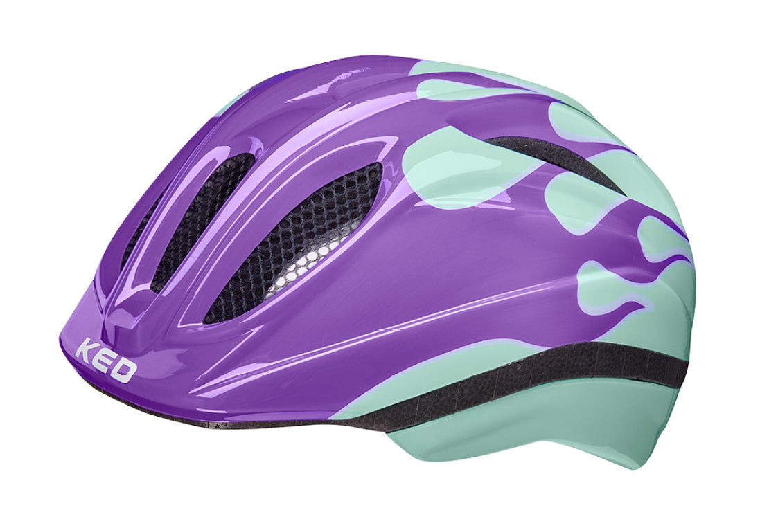 Ked Fietshelm Meggy II Tendencia S M (49-55cm) Flame Lilac Mint