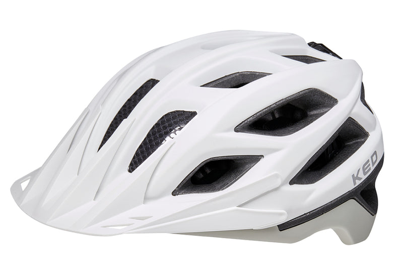 Casco de bicicleta Ked Companion M (52-58 cm) - White Ash Matt