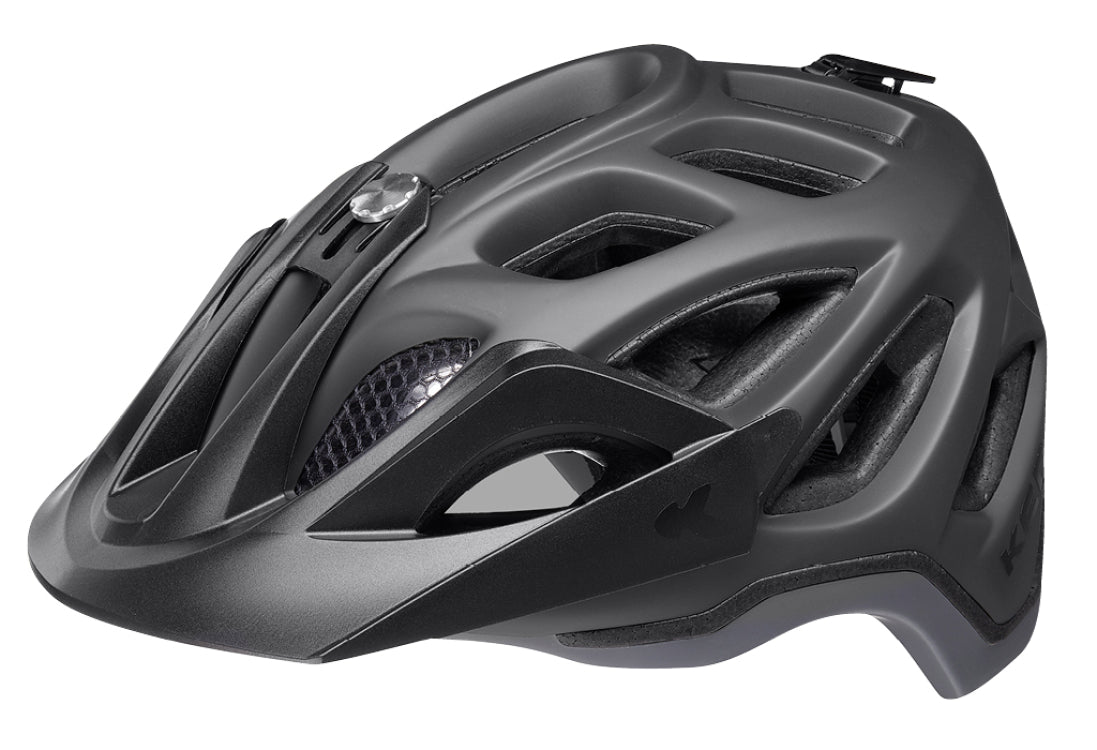 Helmet Bicycle Helmet Trailon M (52-58 cm) - Processo Zwart Matt