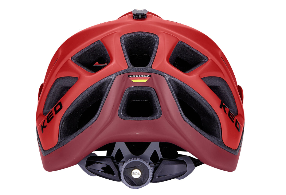 Fietshelm KED Trailon L (56-62cm) - merlot matt