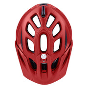 Casco de bicicleta Ked Trailon L (56-62 cm) - Merlot Matt - afbeelding 1