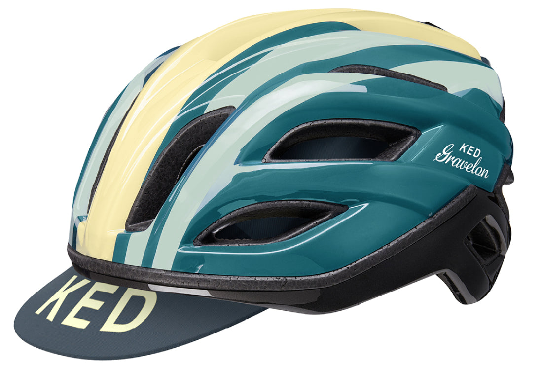 Casco da bicicletta Ked Gravelon L (58-61 cm) - Martini