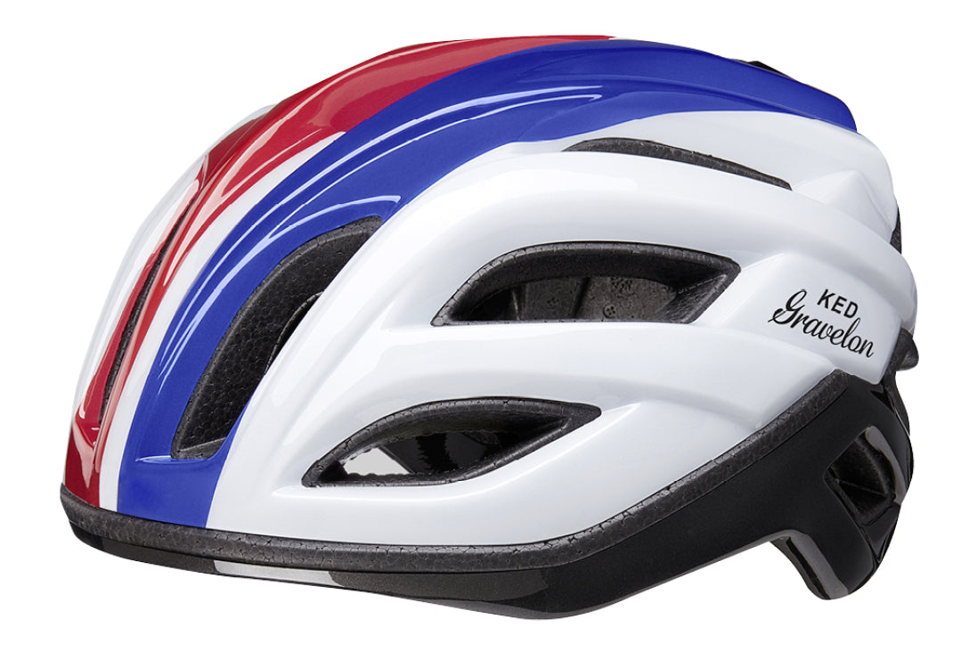 Fietshelm KED Gravelon L (58-61cm) - tricolGoude