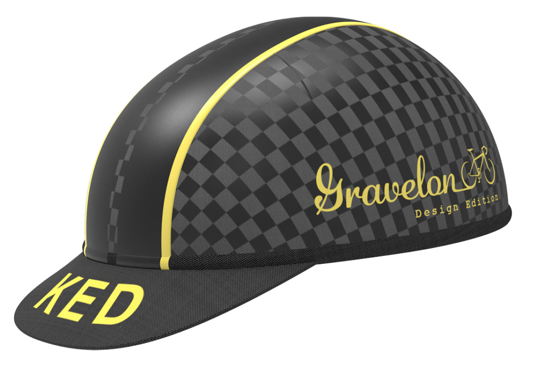 Casco da bicicletta Ked Gravelon L (58-61 cm) - Flag checkerood