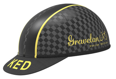 Casco da bicicletta Ked Gravelon L (58-61 cm) - Flag checkerood