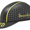 Casco de bicicleta Ked Gravelon L (58-61 cm) - Bandera de checkerood