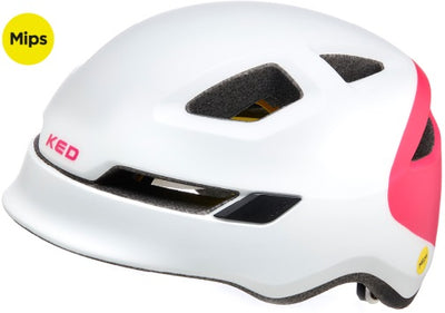 Casco per biciclette Pop MIPS - Medio (52-56 cm) - Bianco