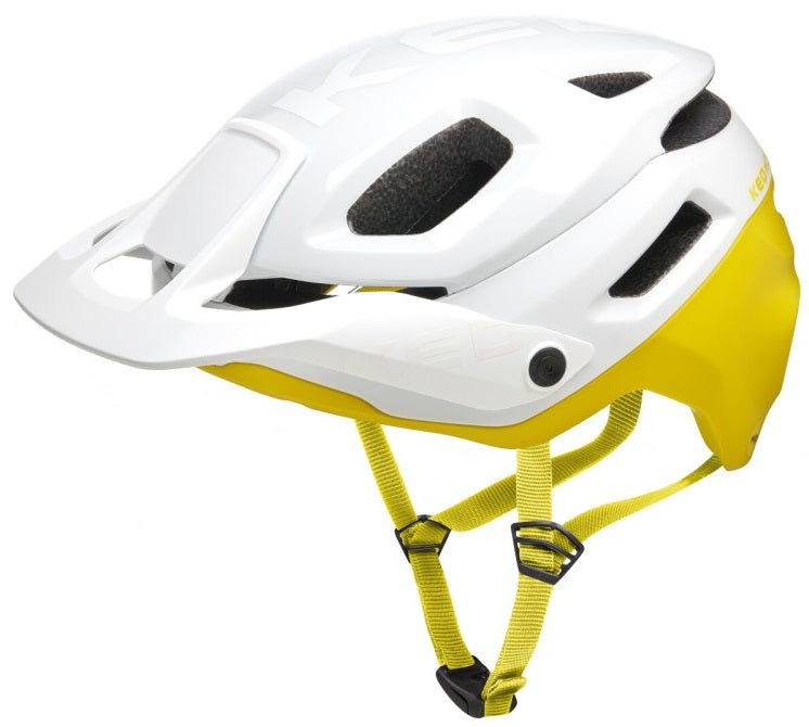 Casco da bicicletta PectGoud ME-1 L (56-61 cm) -White Geel