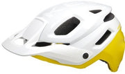 Ked Fietshelm PectGoud ME-1 L (56-61cm) Wit Geel - afbeelding 2