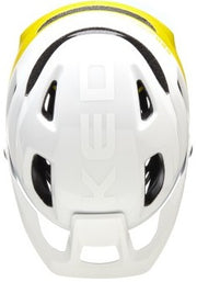 Ked Fietshelm PectGoud ME-1 L (56-61cm) Wit Geel - afbeelding 3
