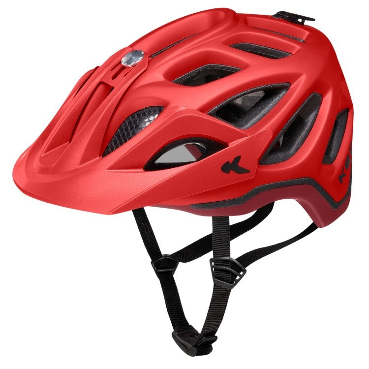 Helmet Bicycle Trailon L (56-62 cm) - Red Merlott Matt