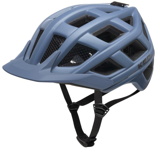 Casco de bicicleta Ked Crom L (57-62 cm) - Blue Grey Matt