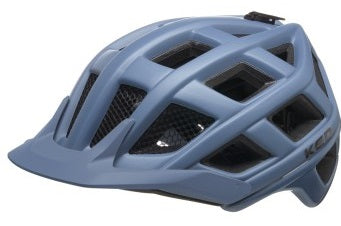 Fietshelm KED Crom L (57-62cm) - Blauw Grijs matt