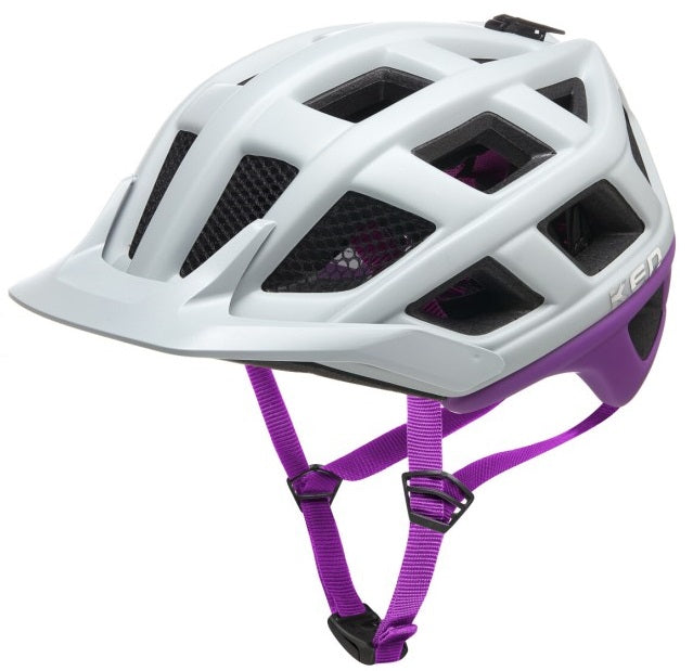 Casco da bicicletta Ked Crom L (57-62 cm) -Gray Lilac Matt