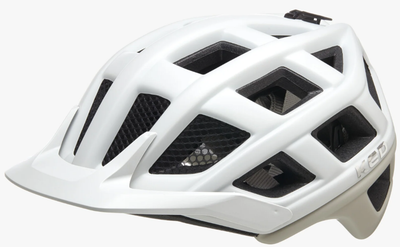 Casco da bicicletta Ked Crom L (57-62 cm) -luce grigio grigio grigio Matt