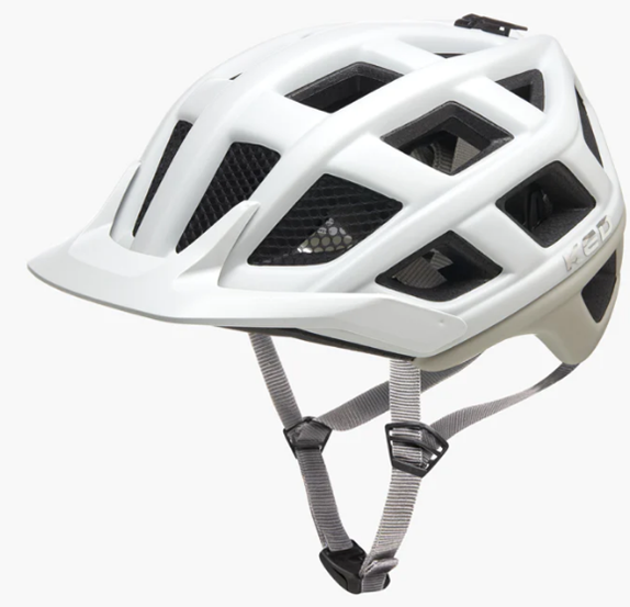 Casco de bicicleta Ked Crom L (57-62 cm) -La Gray Grey Ash Grey Matt