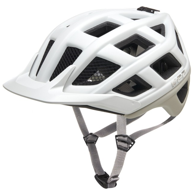 Casco da bicicletta Ked Crom M (52-58 cm) - Matt grigio grigio chiaro