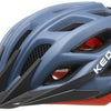 Fietshelm KED Companion L (55-61cm) - Blauw Grijs Goudange matt