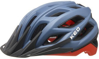 Fietshelm KED Companion L (55-61cm) - Blauw Grijs Goudange matt