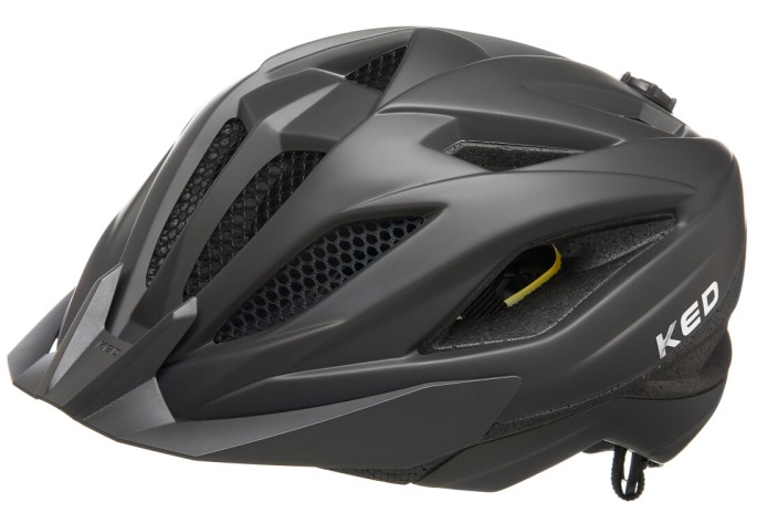 Helmet Bicycle Street Jr. MIPS S (49-55 cm) - nero