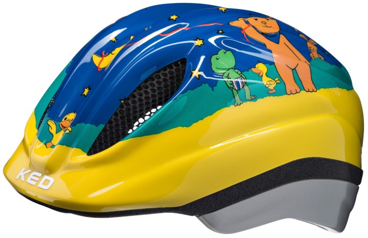 Casco de bicicleta Meggy Gijdinals S M (49-55cm) - Mondbär