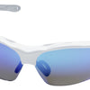 Gafas de bicicleta Ked Jackal White (espejo múltiple)