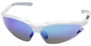 Ked Fietsbril Jackal wit (multi-blue-mirror) - afbeelding 1
