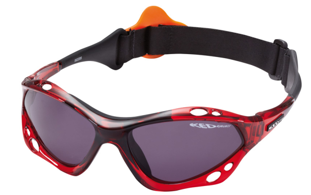 Occhiali da bicicletta Ked Chaik Res Red Unisize