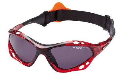 Occhiali da bicicletta Ked Chaik Res Red Unisize